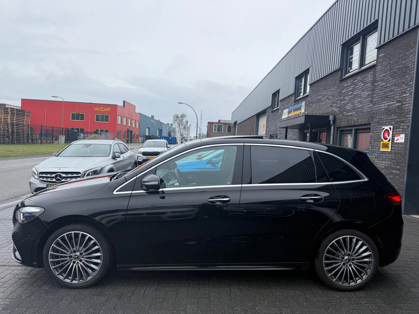 Hoofdafbeelding Mercedes-Benz B-Klasse
