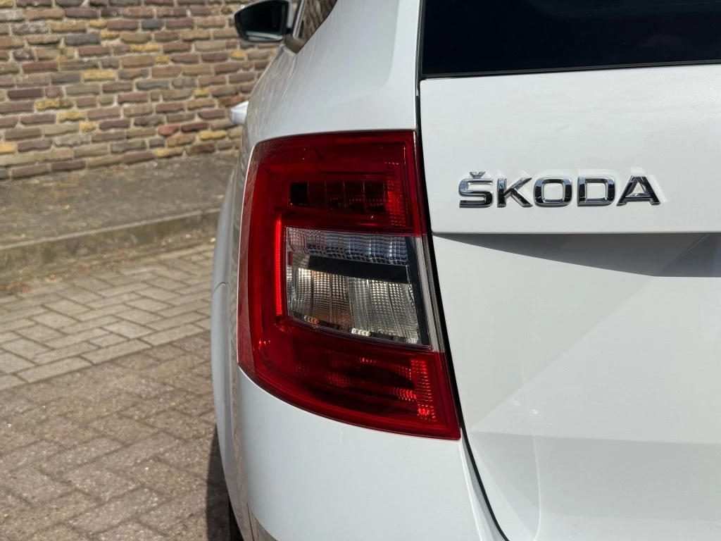 Hoofdafbeelding Škoda Octavia