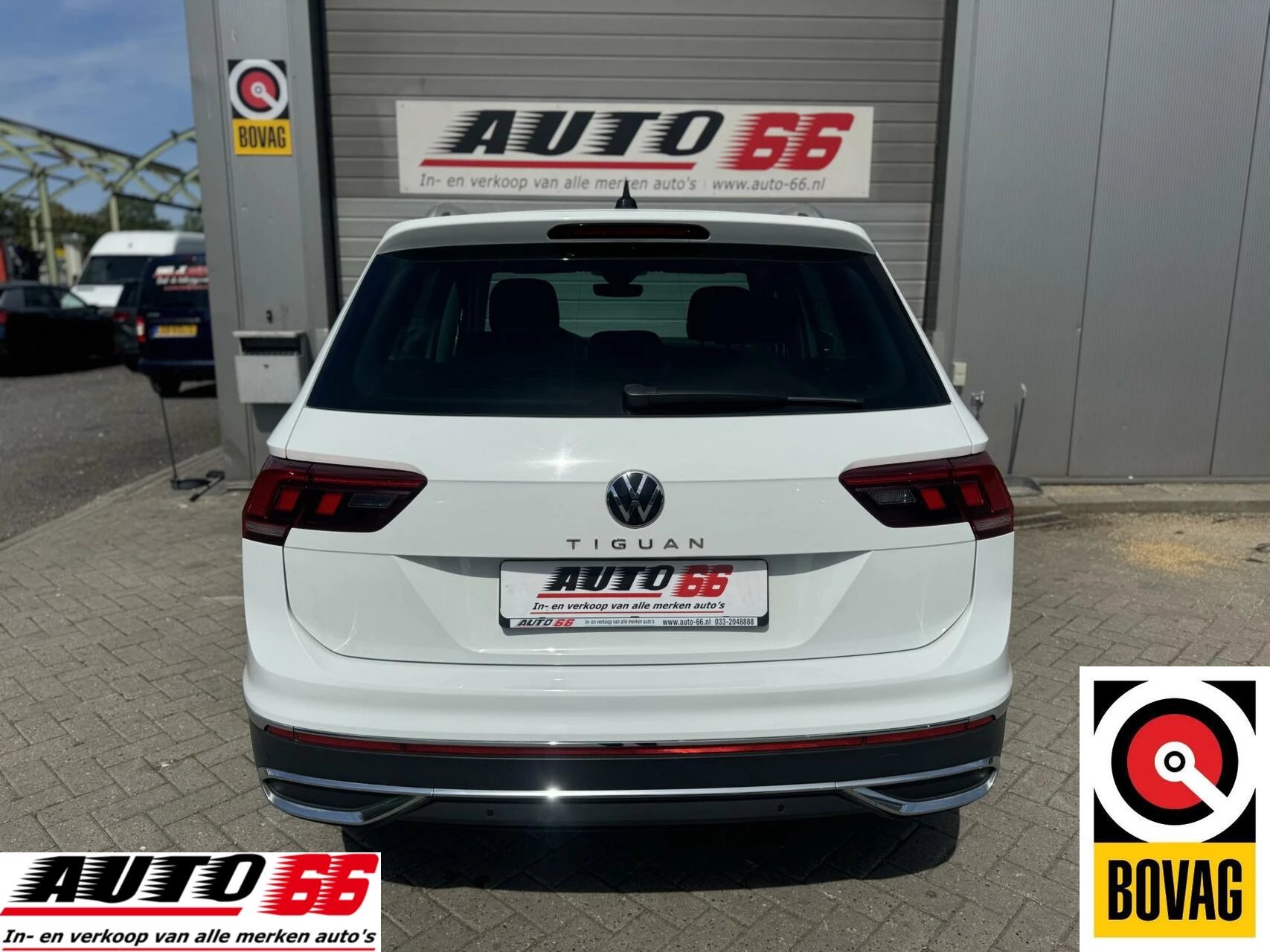 Hoofdafbeelding Volkswagen Tiguan