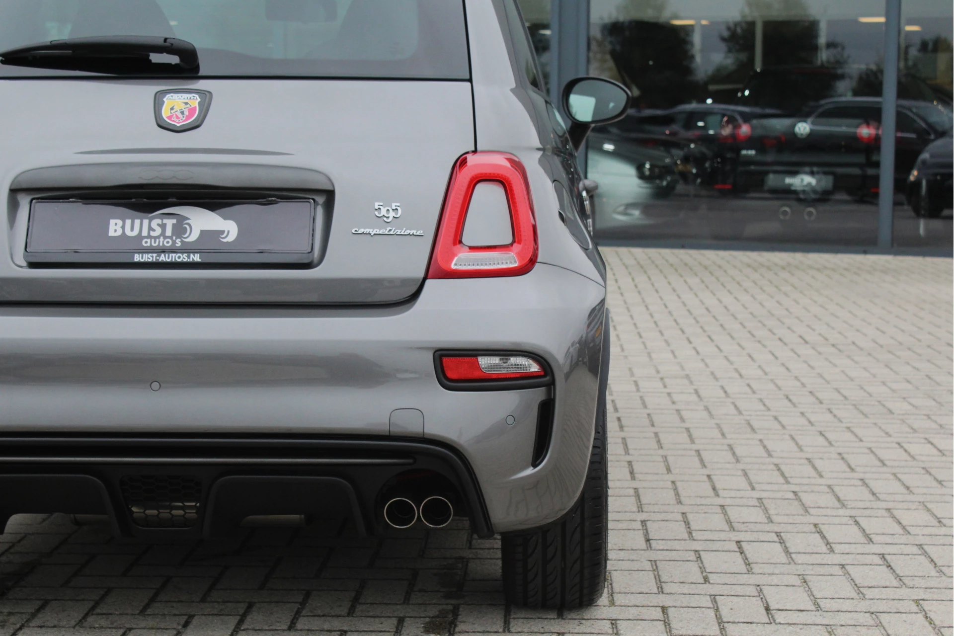 Hoofdafbeelding Fiat 500