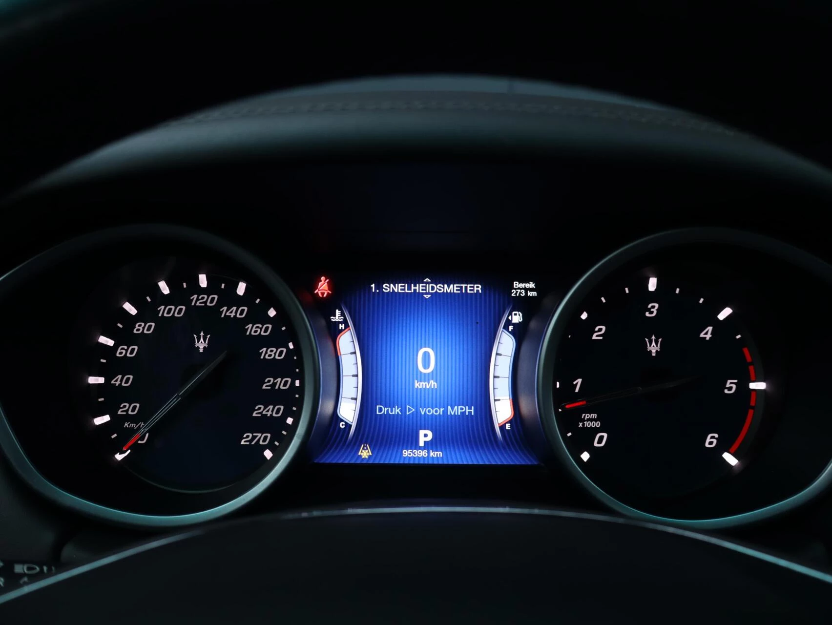 Hoofdafbeelding Maserati Ghibli