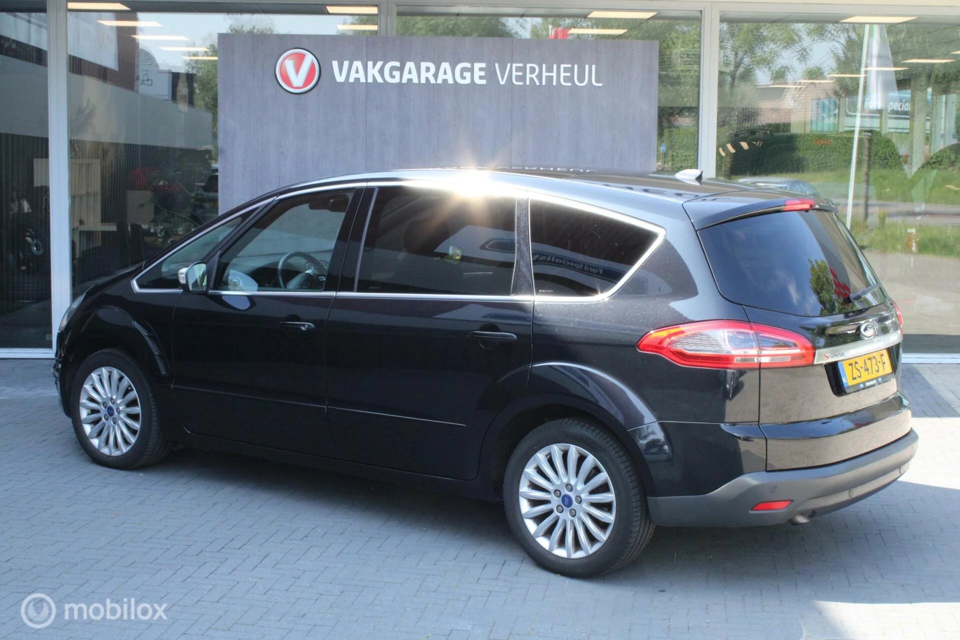 Hoofdafbeelding Ford S-Max