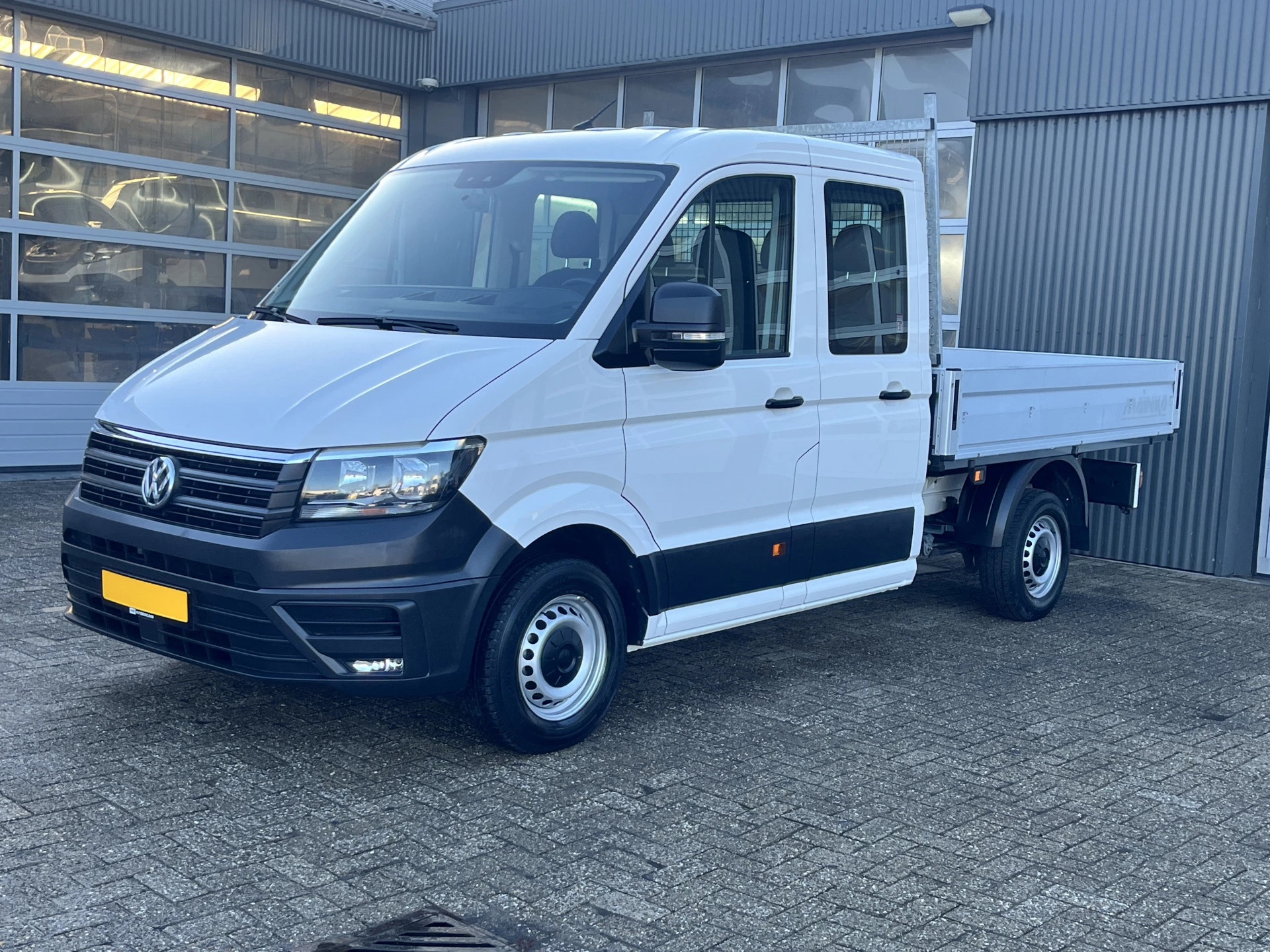 Hoofdafbeelding Volkswagen Crafter