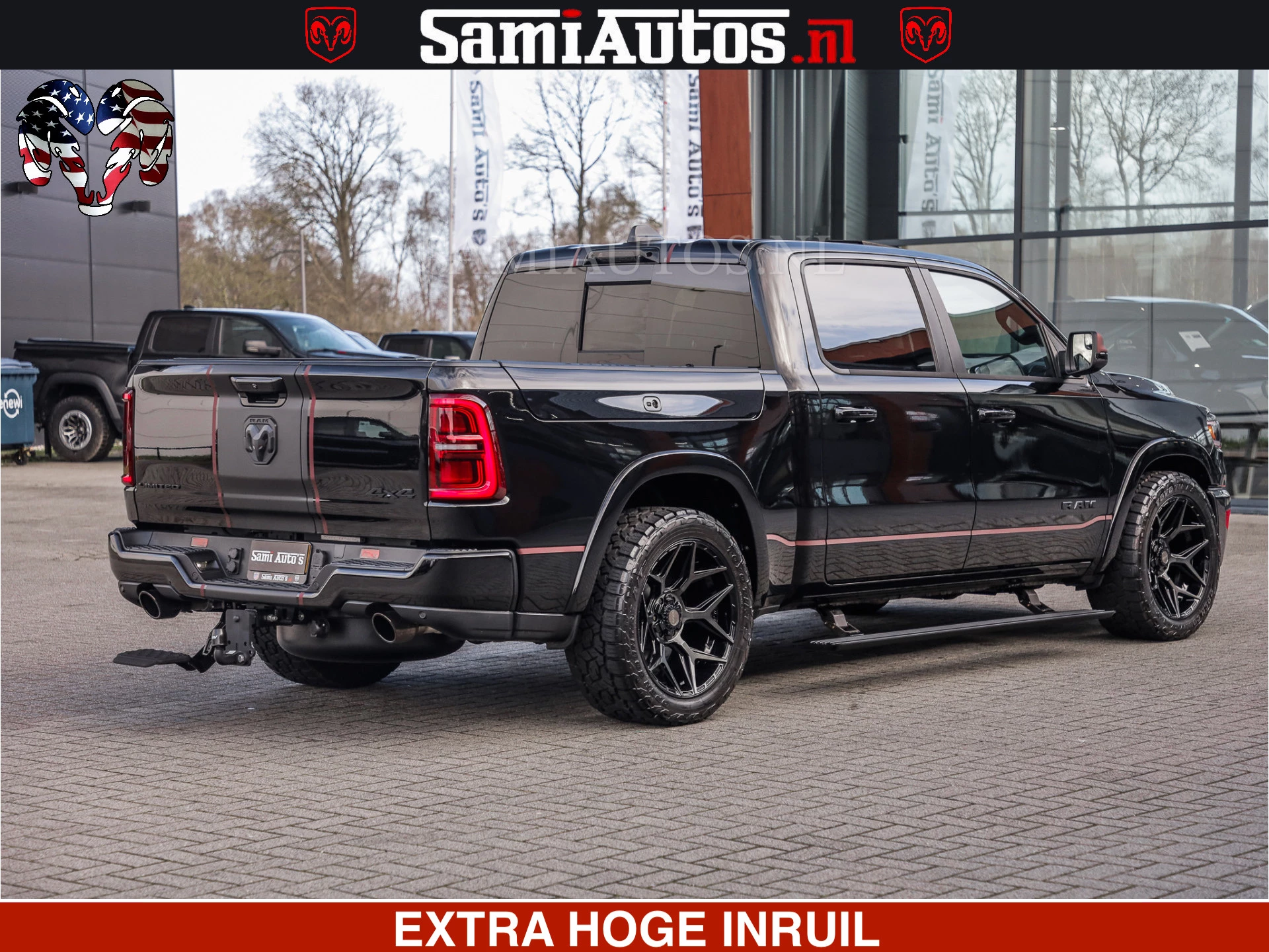 Hoofdafbeelding Dodge Ram Pick-Up