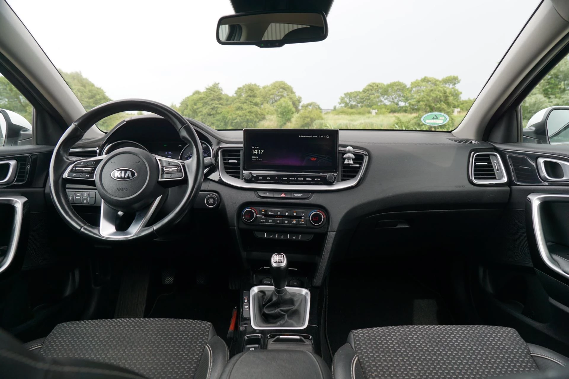 Hoofdafbeelding Kia Ceed Sportswagon