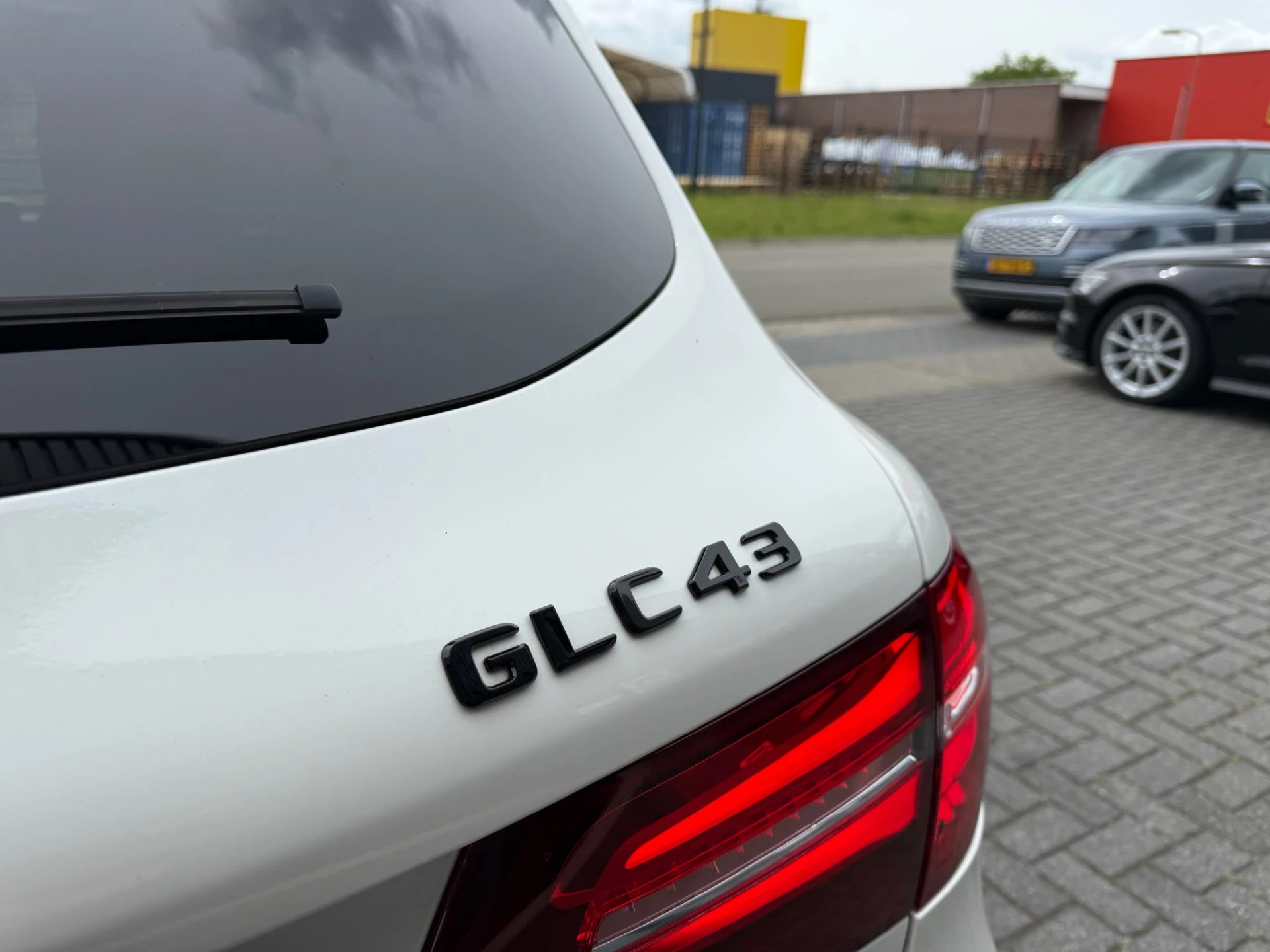 Hoofdafbeelding Mercedes-Benz GLC