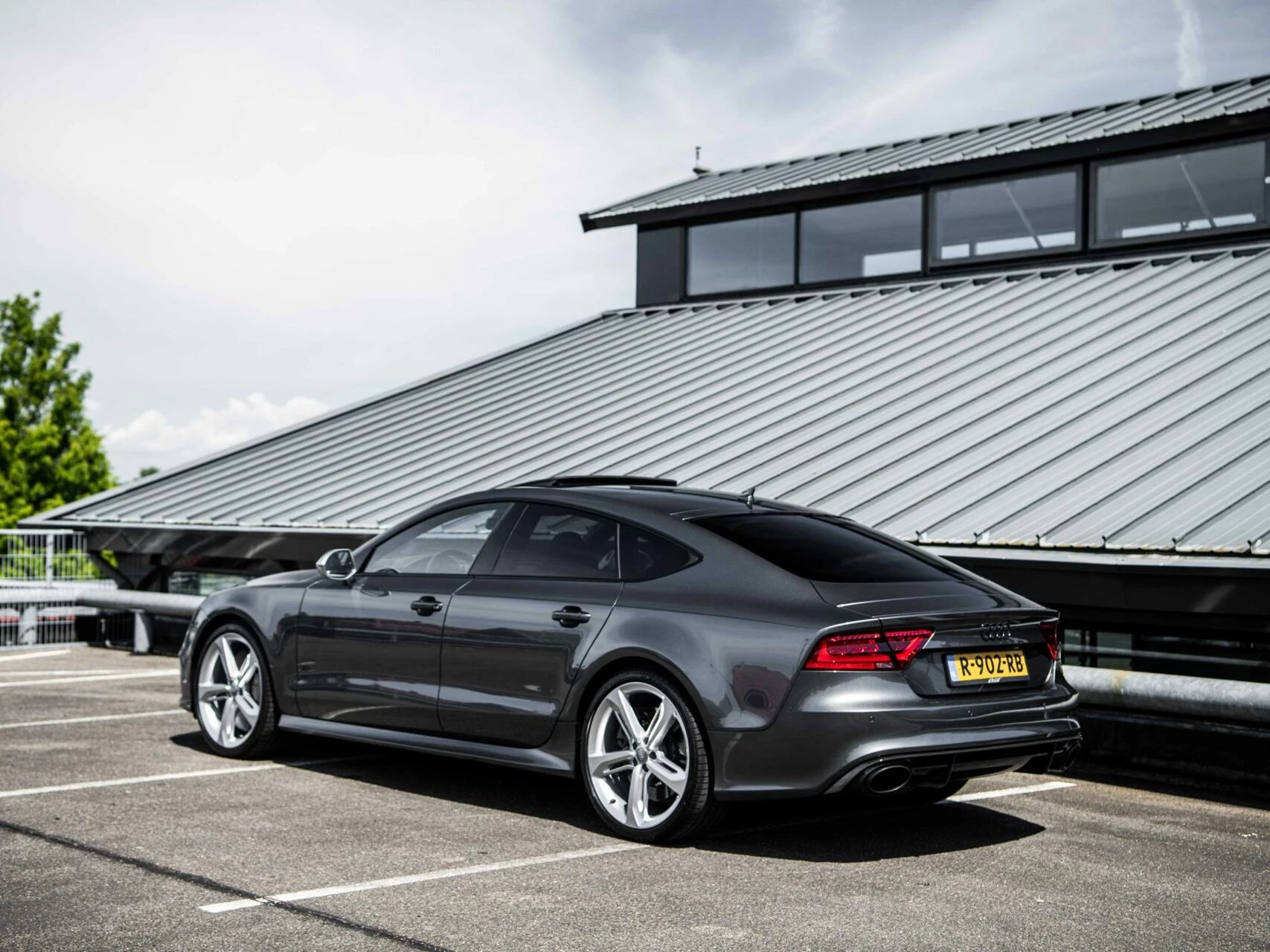 Hoofdafbeelding Audi RS7