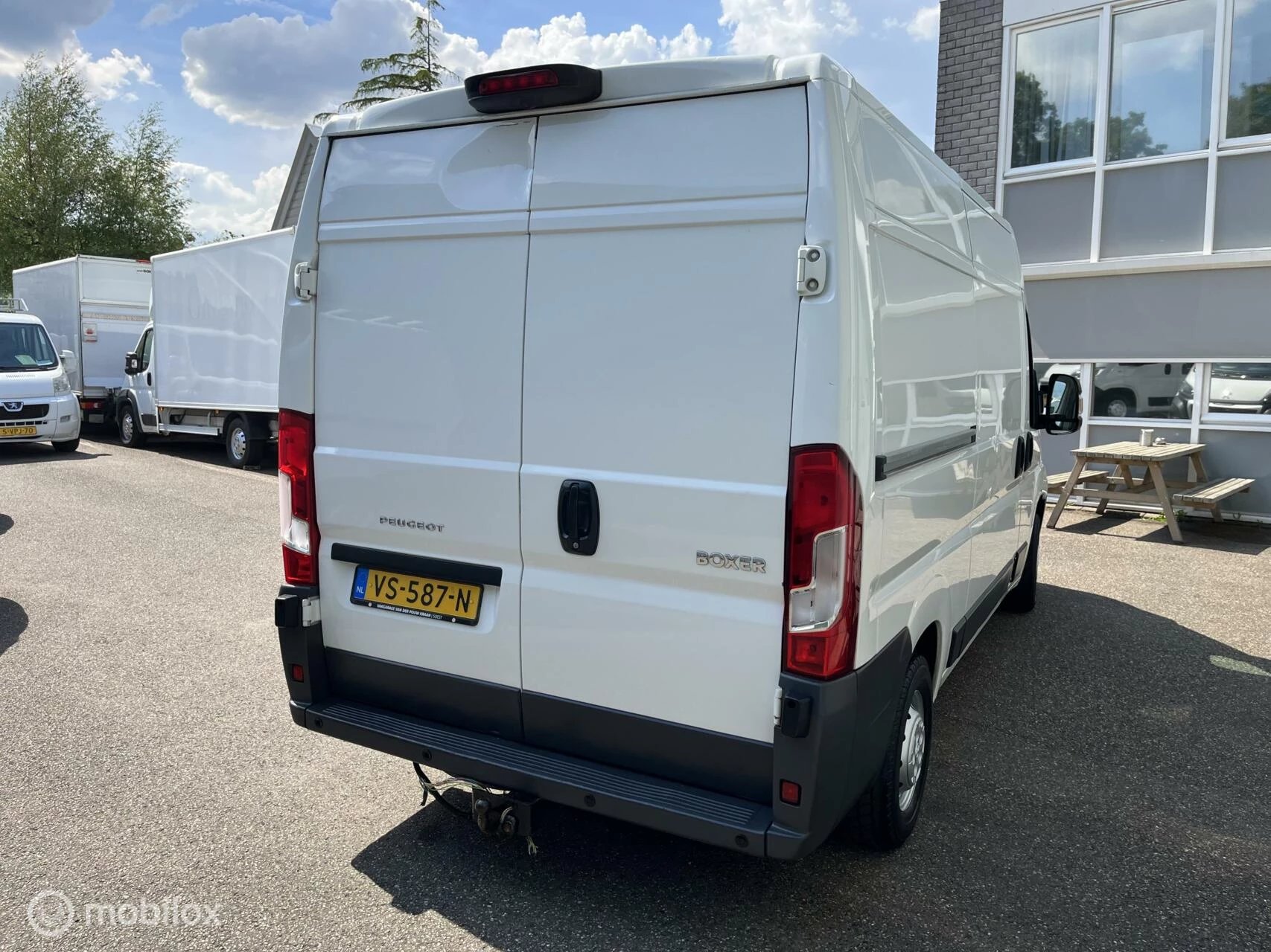 Hoofdafbeelding Peugeot Boxer