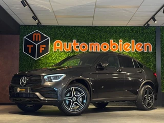 Mercedes-Benz GLC-klasse Coupé 300e 4MATIC AMG |DAKRAAM|360CAMERA|NIEUWSTAAT