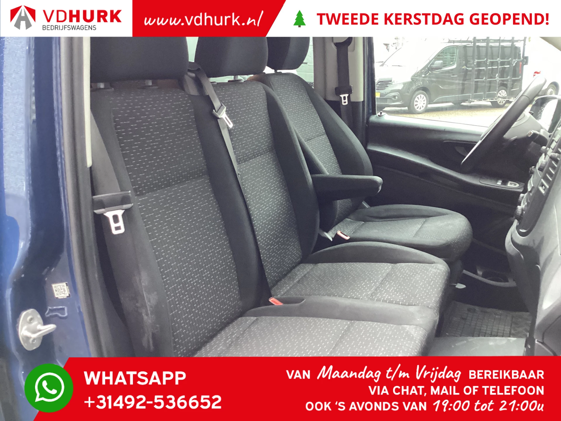 Hoofdafbeelding Mercedes-Benz Vito