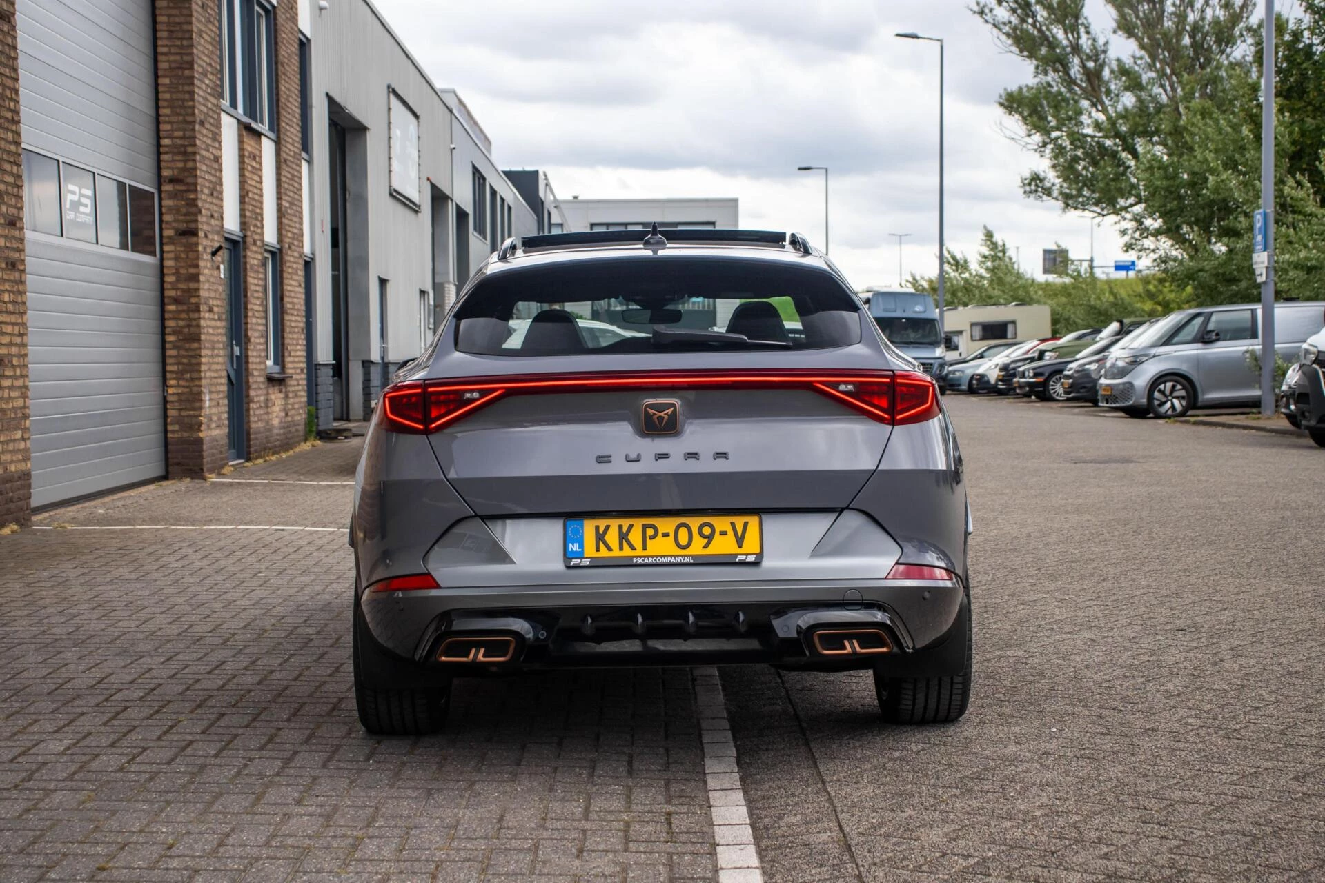 Hoofdafbeelding CUPRA Formentor