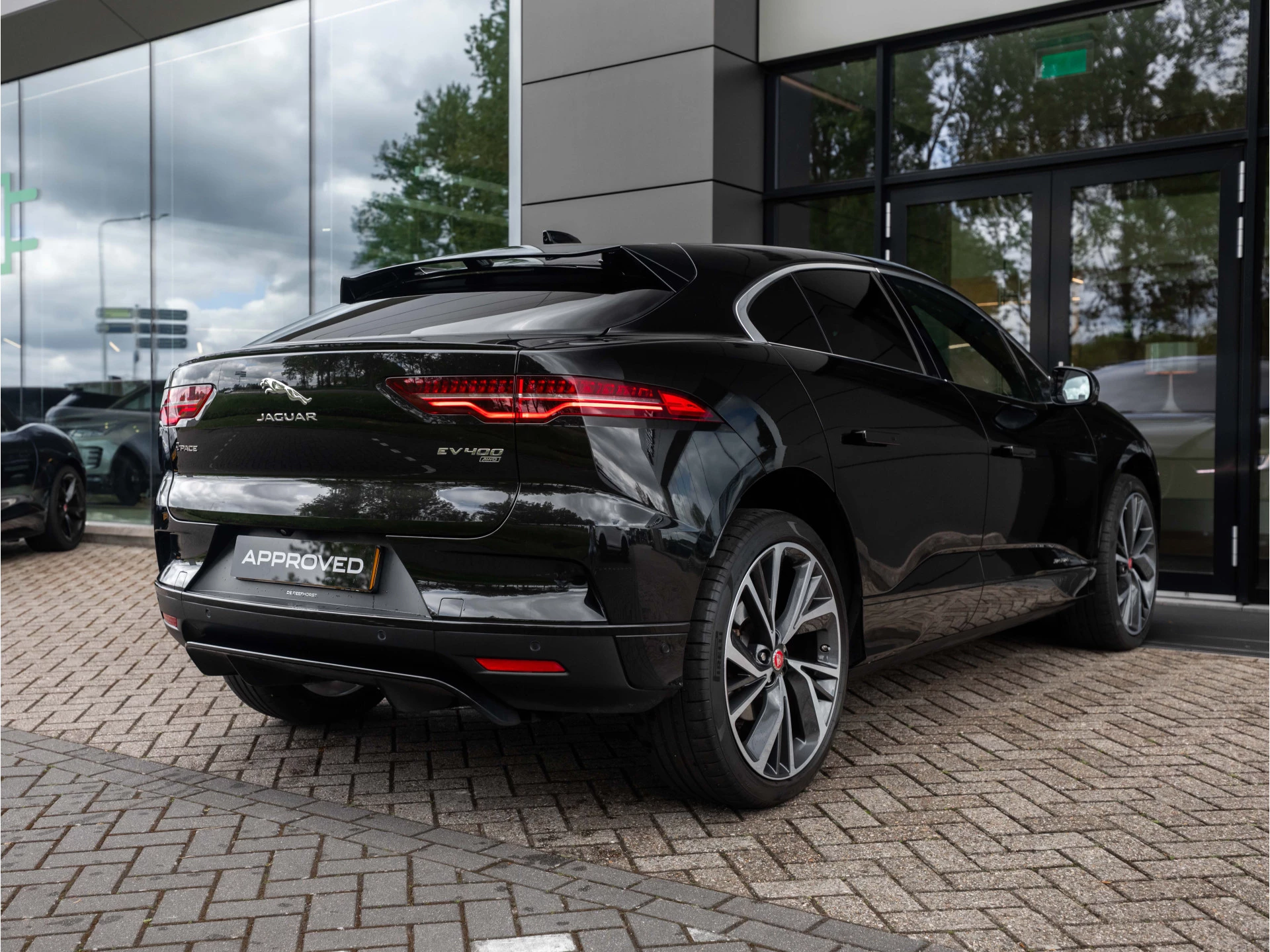 Hoofdafbeelding Jaguar I-PACE