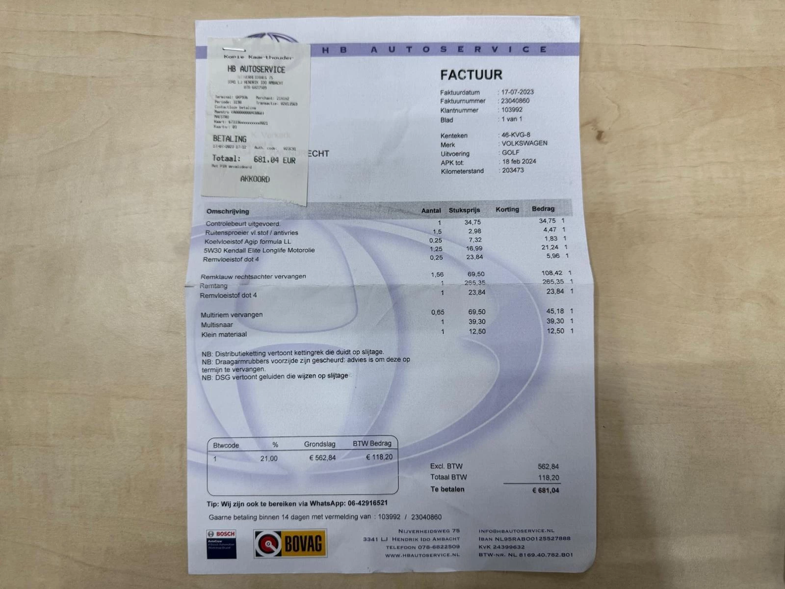 Hoofdafbeelding Volkswagen Golf