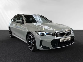 BMW 3 Serie Touring 330e xDrive M-SPORT ** LED, NAVI+, PANORAMA, TREKH, MEM, HuD, 19-inch LMV ** 1e EIG - UNFALLFREI - Ex BMW ** ** INFORMEER OOK NAAR ONZE AANTREKKELIJKE FINANCIAL-LEASE TARIEVEN **