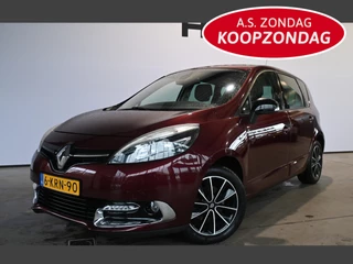 Hoofdafbeelding Renault Scénic Renault Scénic 1.2 TCe Bose Climate Cruise Control Trekhaak PDC Navigatie Goed Onderhouden! Inruil Mogelijk!