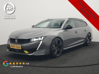 Peugeot 508 SW PSE 360pk PHEV Dealer O.H | Adaptive Cruise | 360 Camera | Alcantara Sportstoelen Massage & Memory | Nachtzicht |  Focal Sound | 20"L.M | Keyless | BLIS | Apple Carplay | Plug In Hybrid