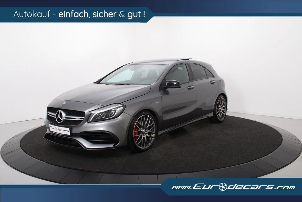 Hoofdafbeelding Mercedes-Benz A-Klasse