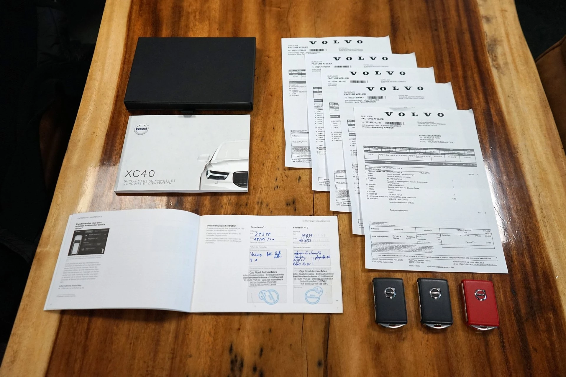 Hoofdafbeelding Volvo XC40