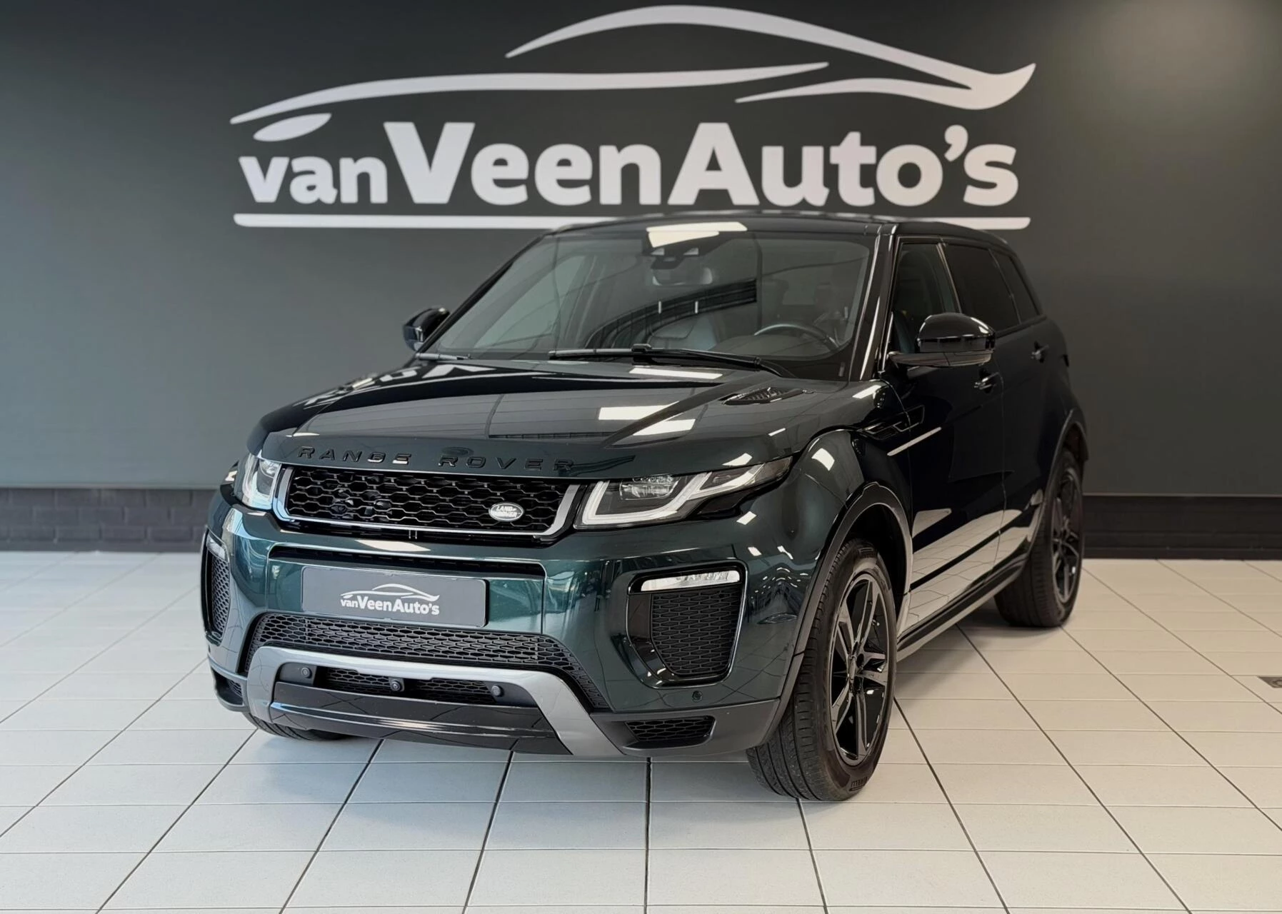 Hoofdafbeelding Land Rover Range Rover Evoque