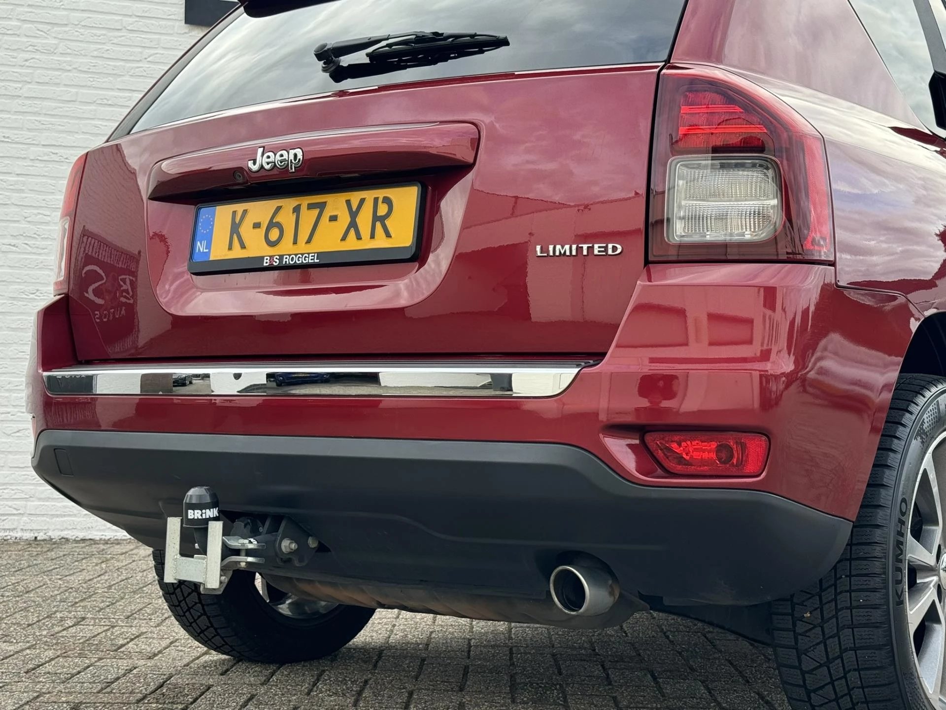 Hoofdafbeelding Jeep Compass