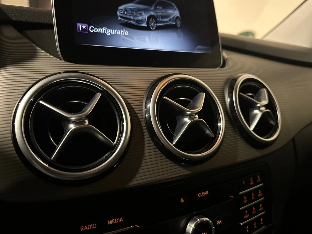 Hoofdafbeelding Mercedes-Benz B-Klasse