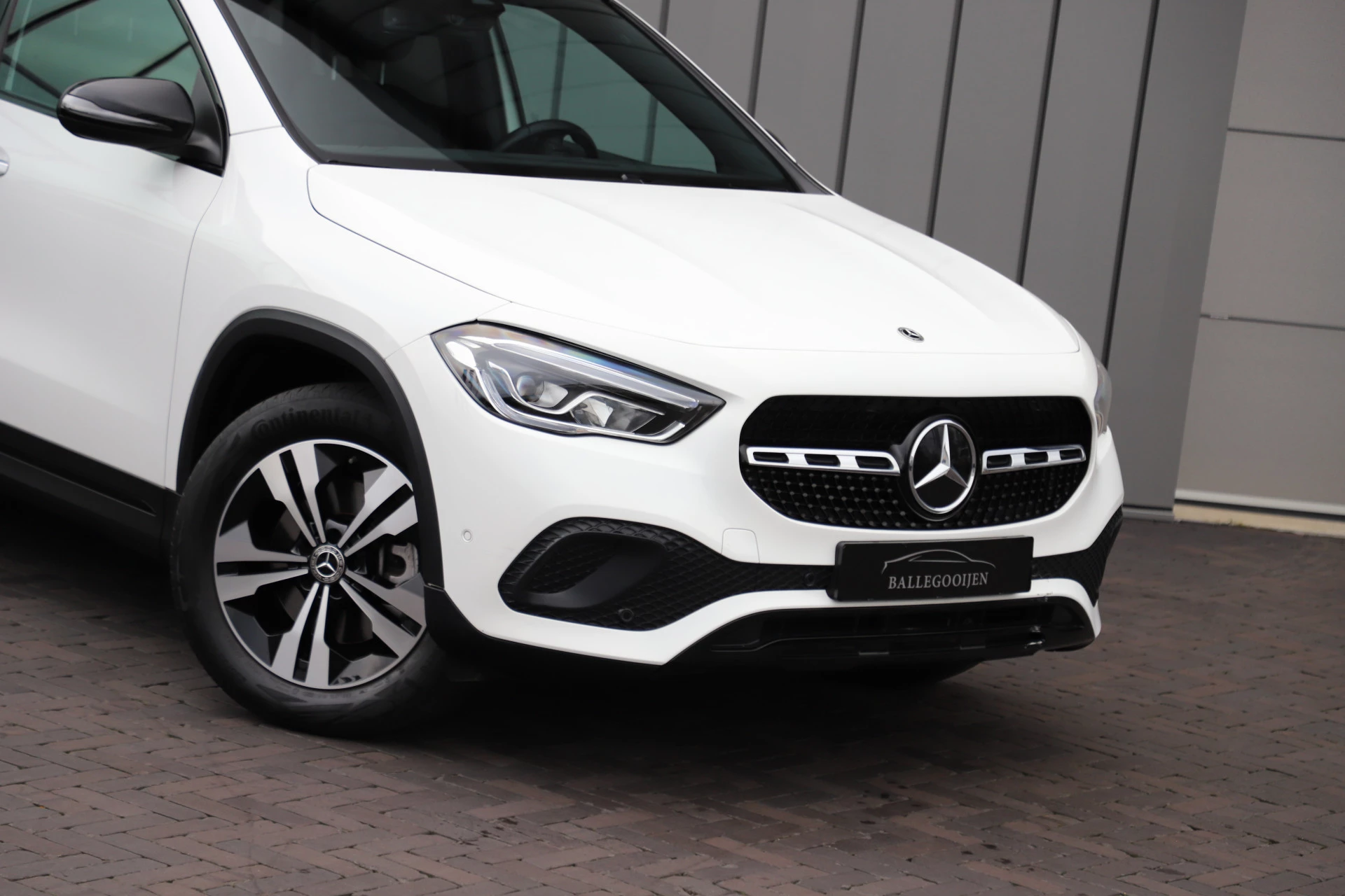 Hoofdafbeelding Mercedes-Benz GLA