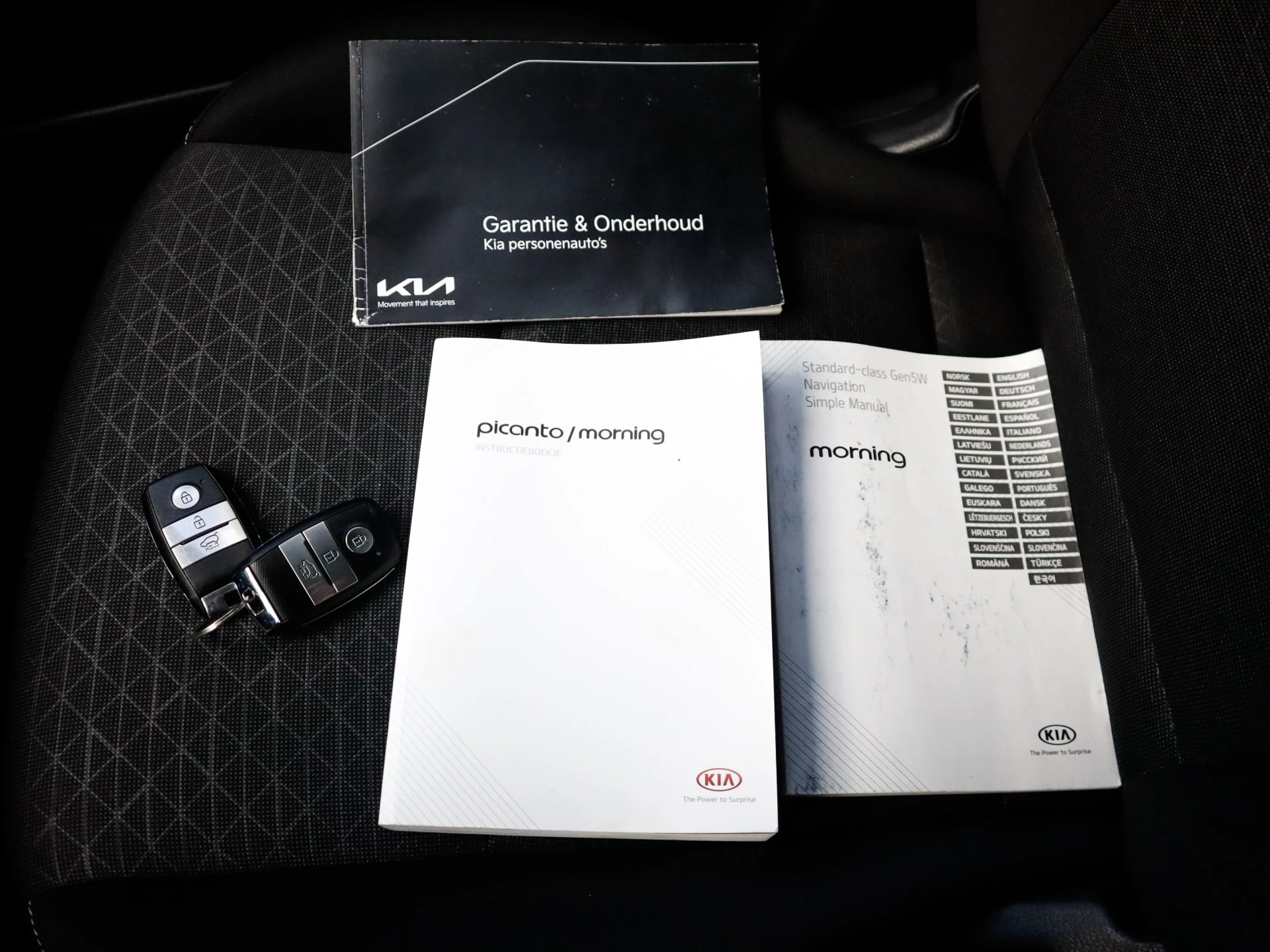 Hoofdafbeelding Kia Picanto