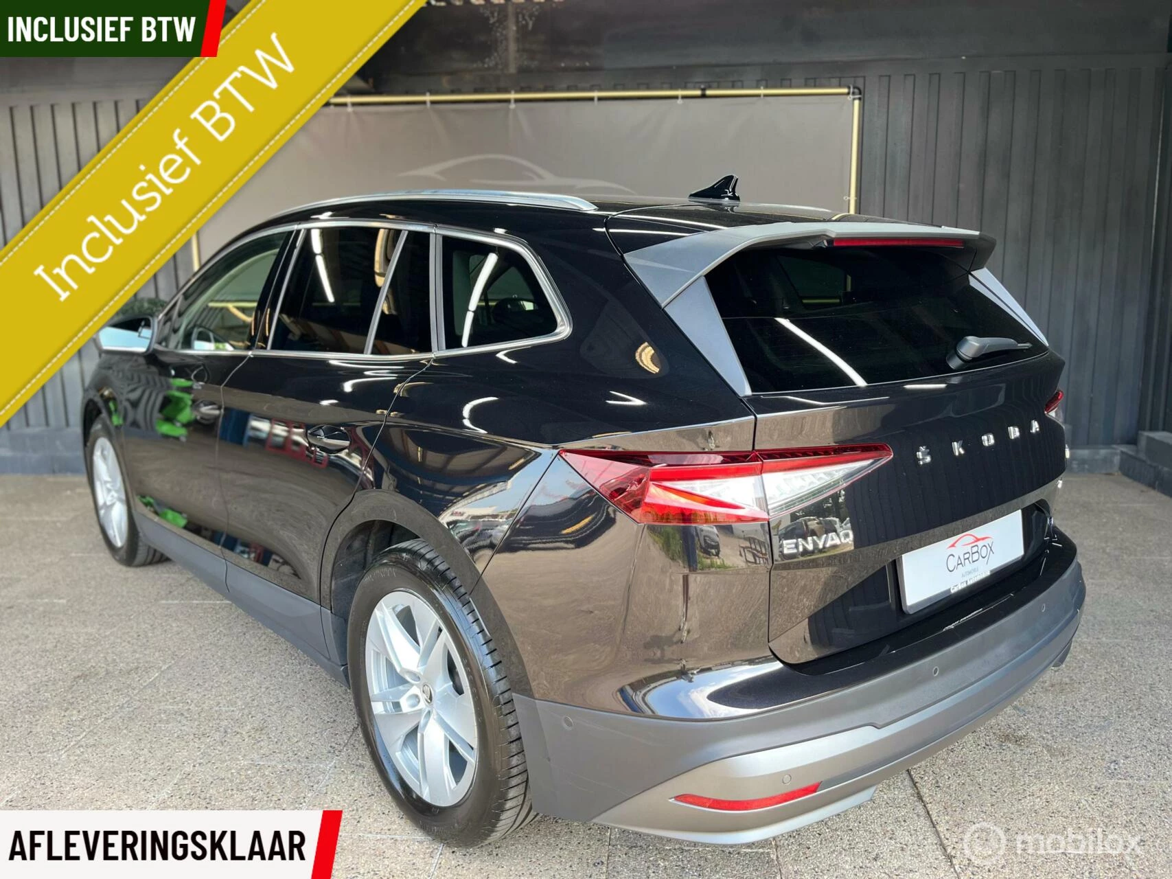 Hoofdafbeelding Škoda Enyaq iV
