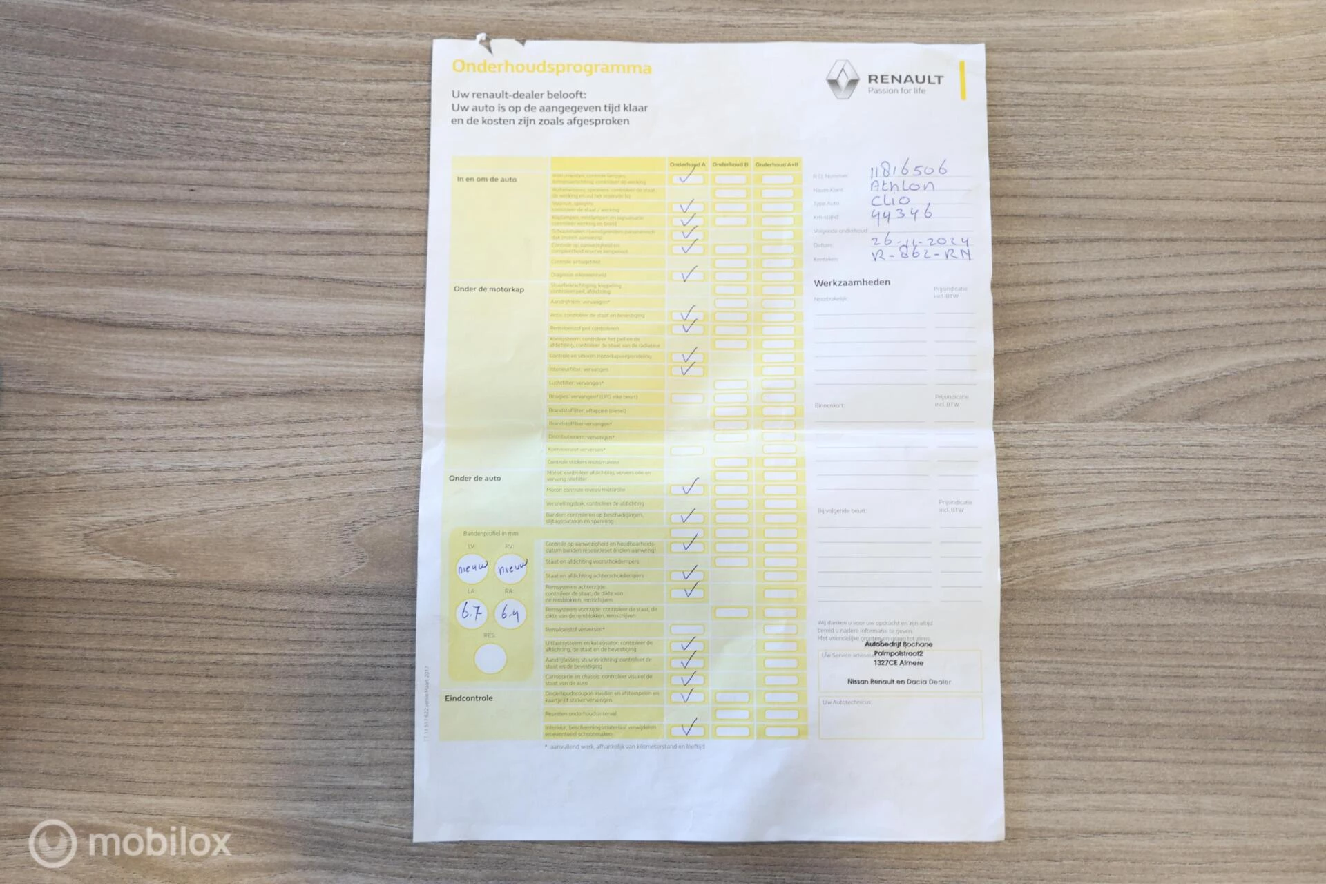 Hoofdafbeelding Renault Clio