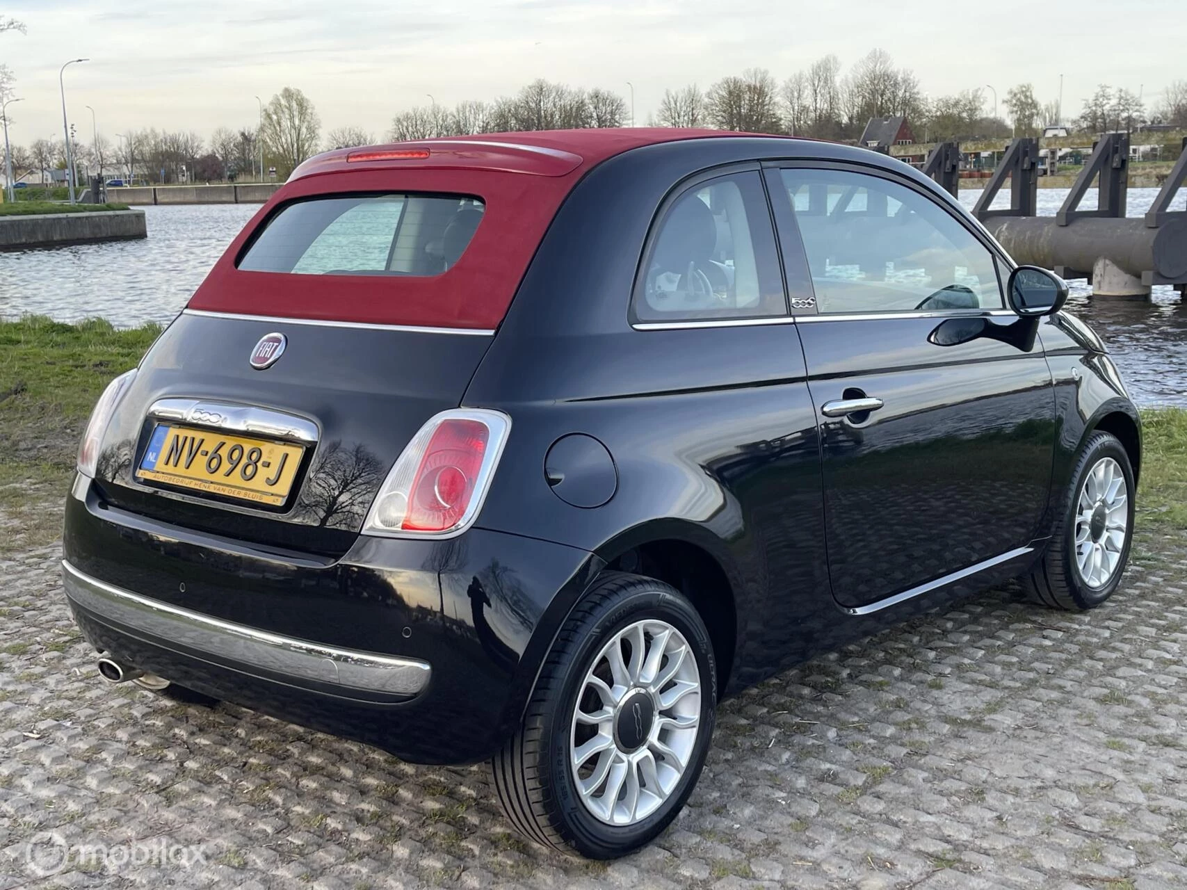 Hoofdafbeelding Fiat 500C