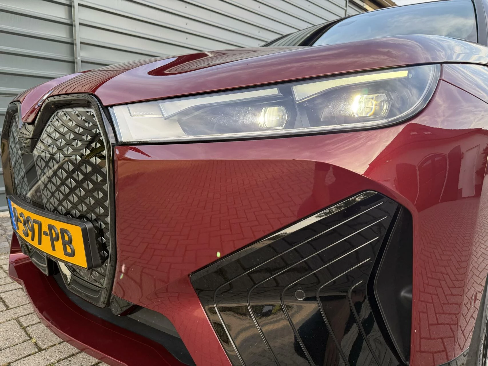 Hoofdafbeelding BMW iX