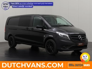 Hoofdafbeelding Mercedes-Benz Vito Mercedes-Benz Vito 116CDI 9G-Tronic Automaat XXL Dubbele Cabine | Led | Navigatie | Camera | Airco | Cruise | 2500Kg Trekhaak