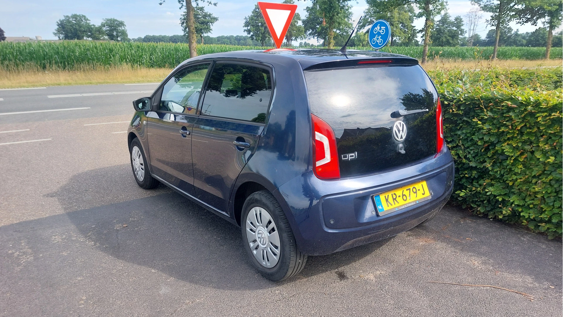 Hoofdafbeelding Volkswagen up!