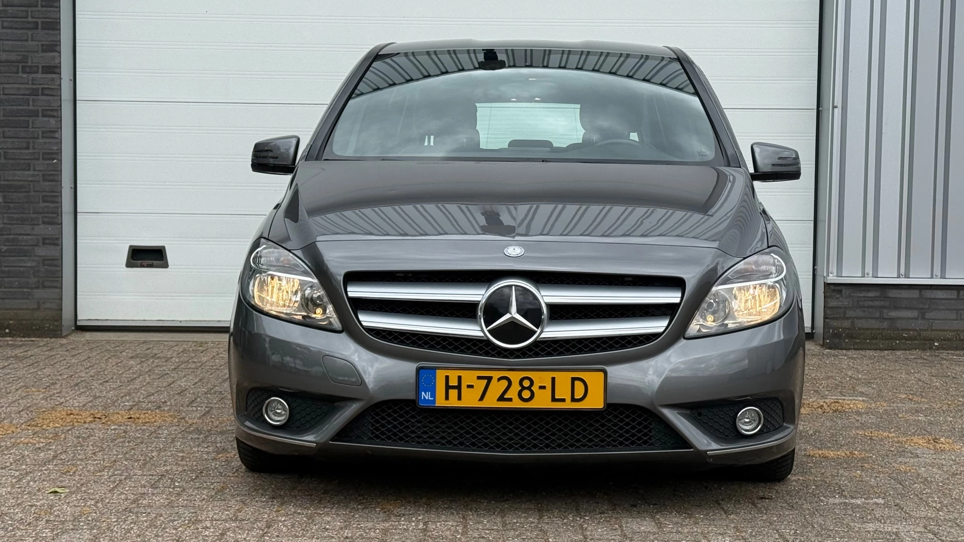 Hoofdafbeelding Mercedes-Benz B-Klasse