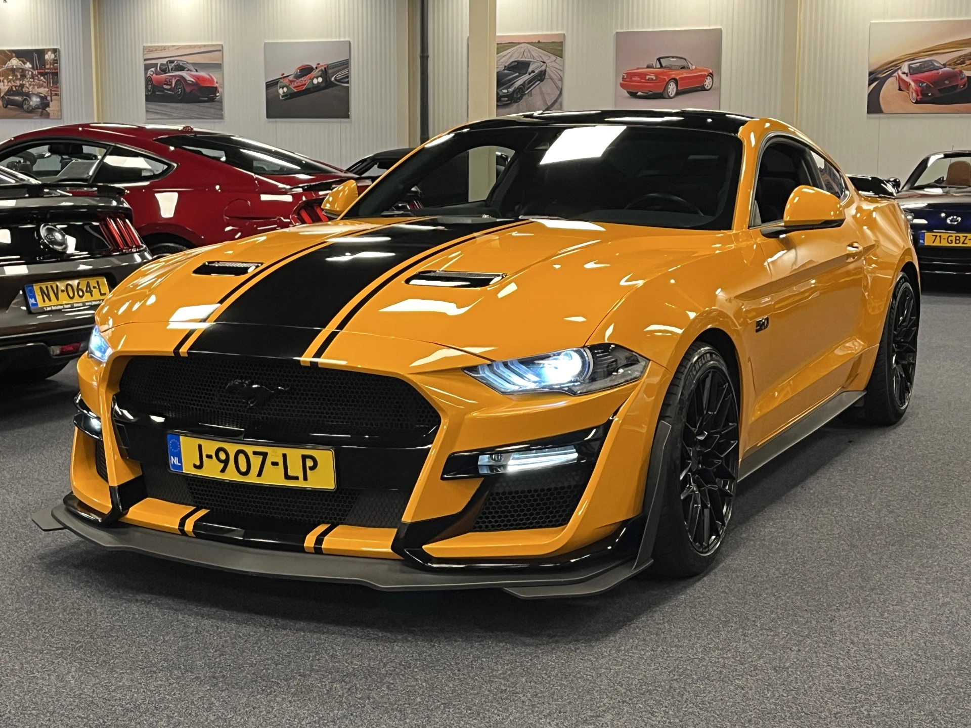 Hoofdafbeelding Ford Mustang