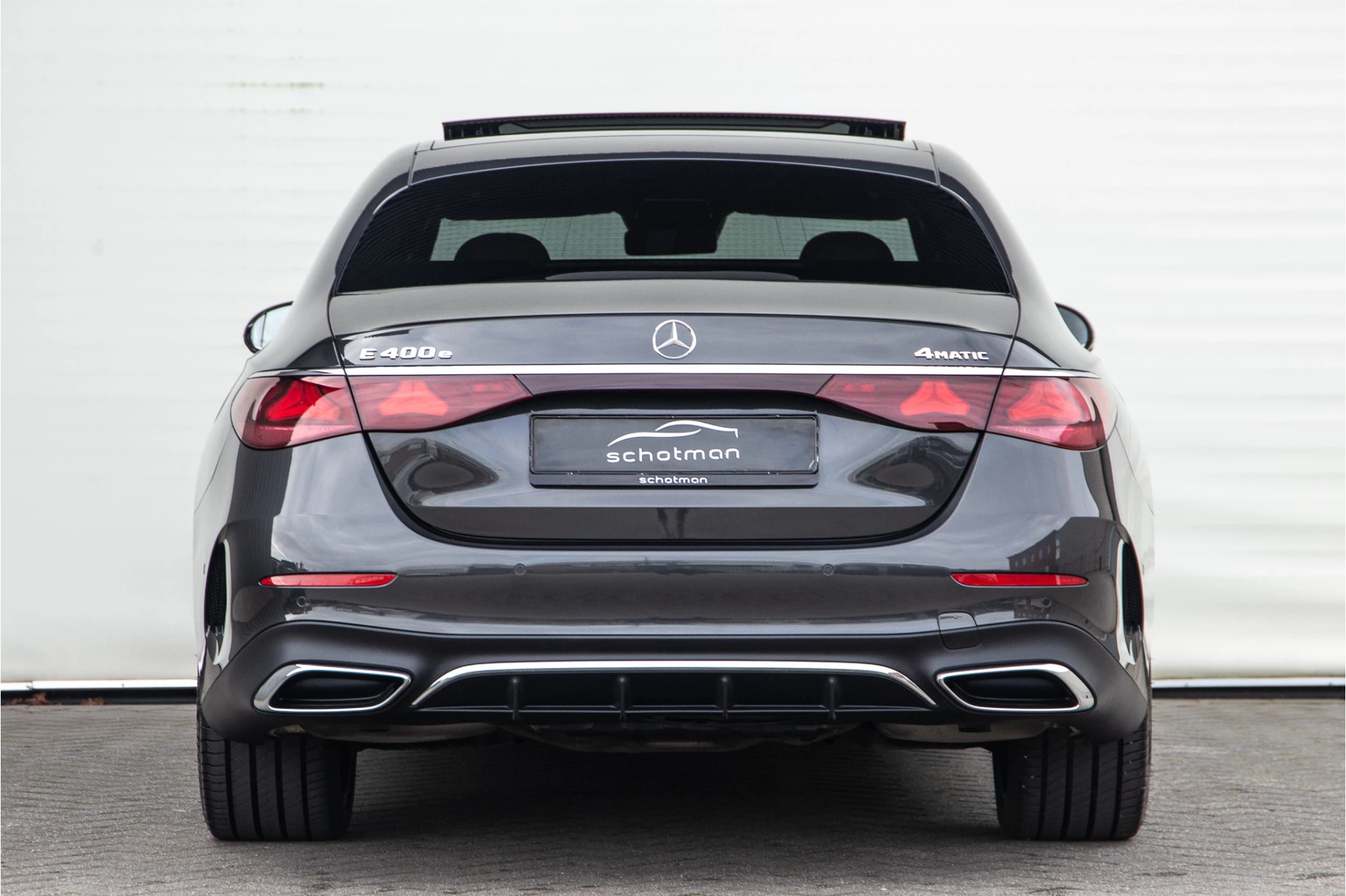 Hoofdafbeelding Mercedes-Benz E-Klasse