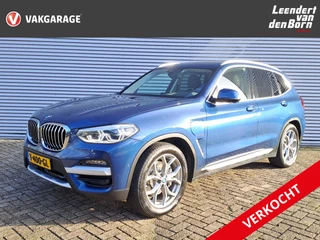 BMW X3 xDrive30e eDrive Edition PHEV AUTOMAAT Trekhaak | Stuur en stoelverwarming | Digitaal cockpit | Climate | Cruise | HUD | Elektr. Achterklep | 19 INCH L.M. velgen