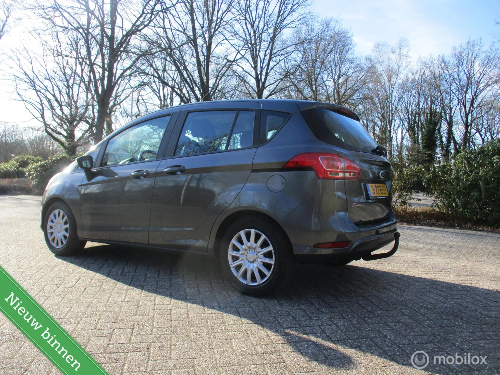 Hoofdafbeelding Ford B-MAX