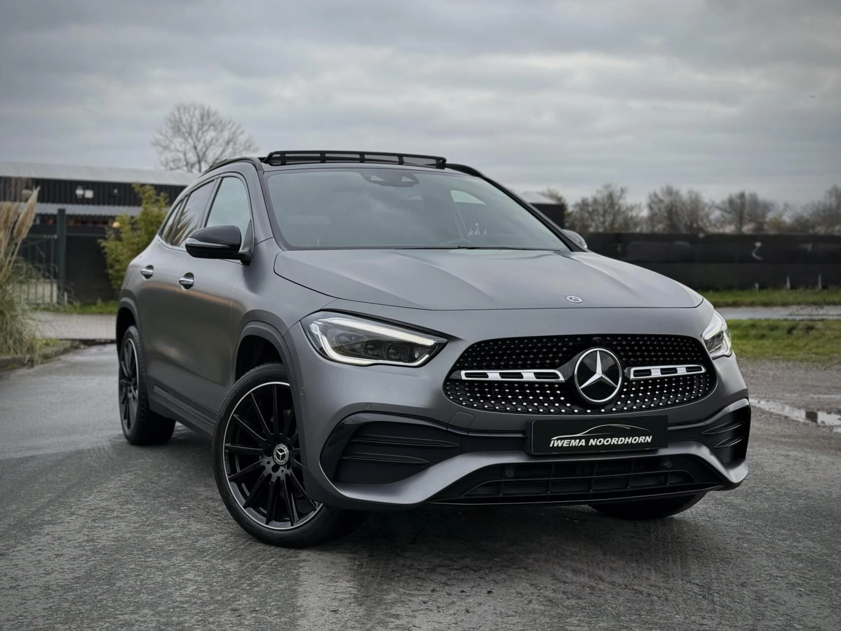 Hoofdafbeelding Mercedes-Benz GLA