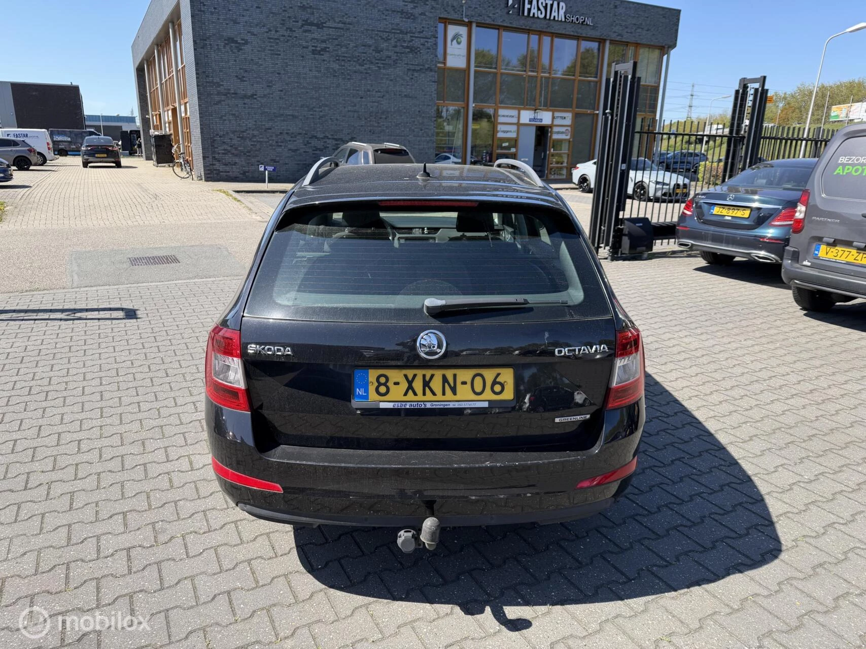 Hoofdafbeelding Škoda Octavia