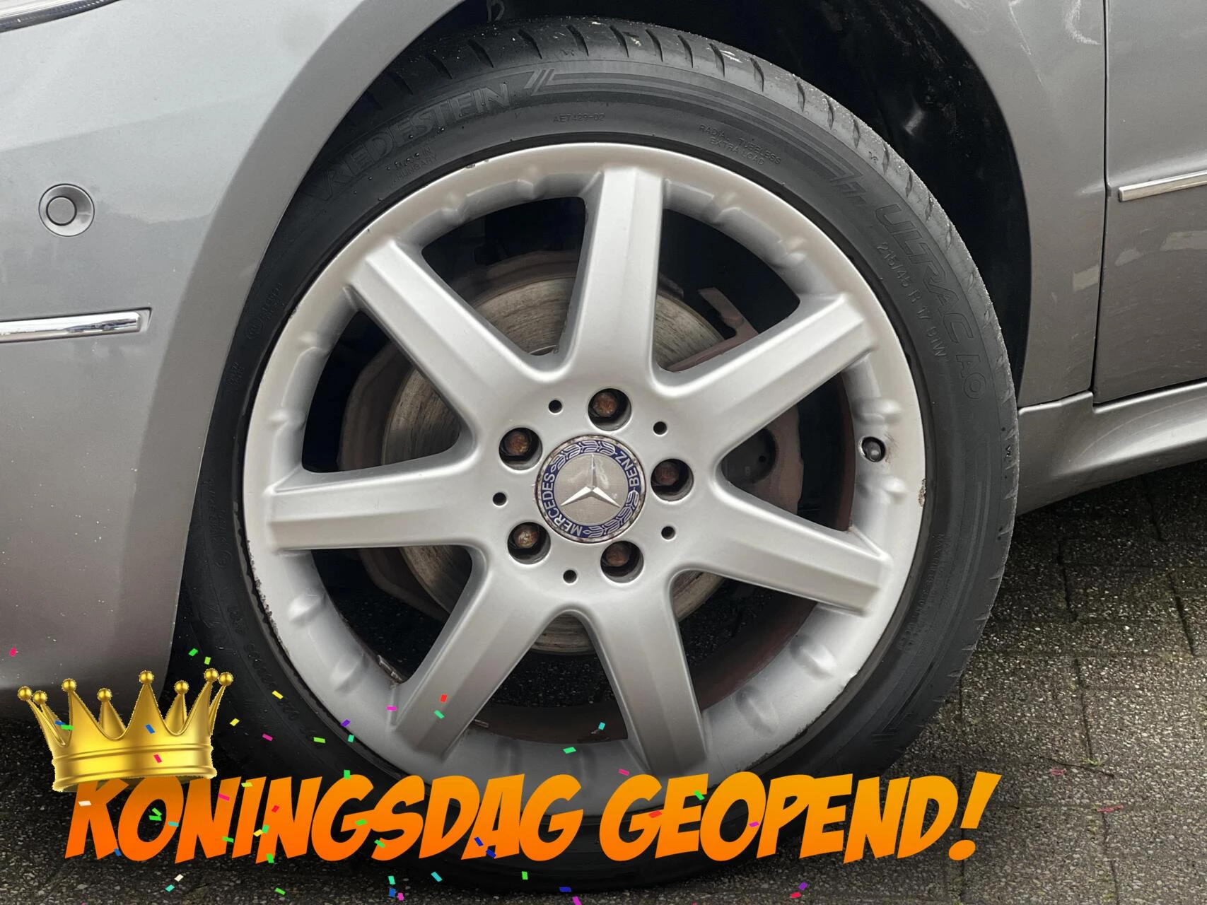 Hoofdafbeelding Mercedes-Benz A-Klasse