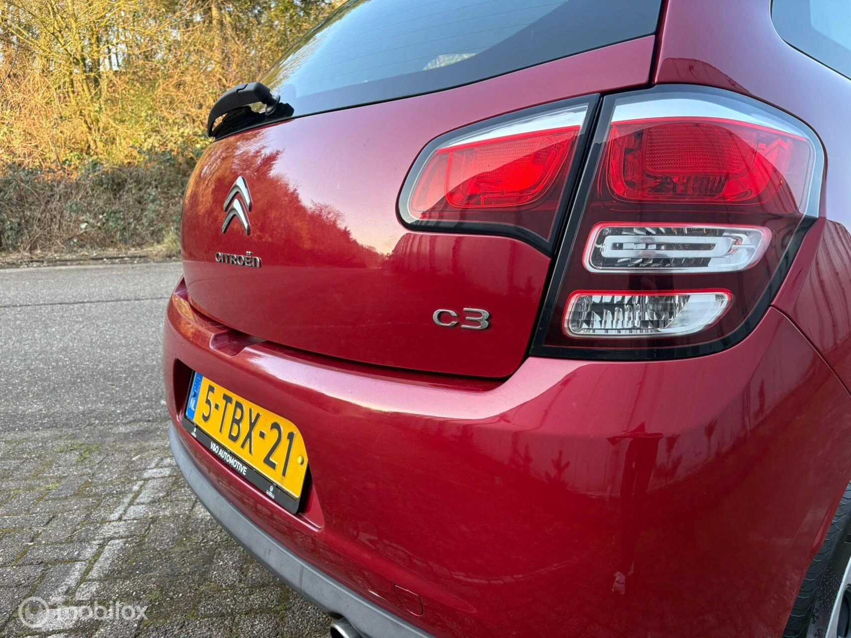 Hoofdafbeelding Citroën C3