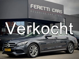 Mercedes-Benz C-Klasse 350 e AUT7 EDITION 108D.KM! VOL-LEDER NAVI AIRCO LED LMV PDC
