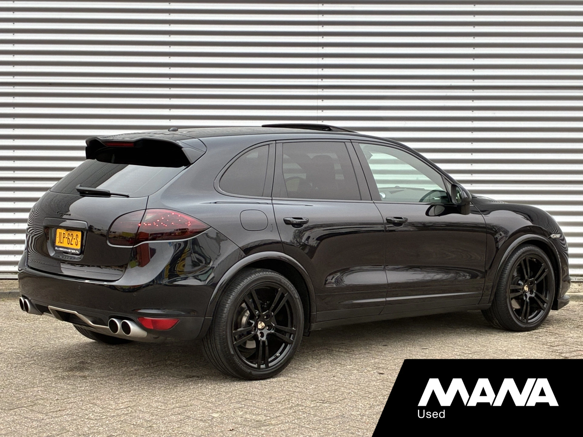 Hoofdafbeelding Porsche Cayenne