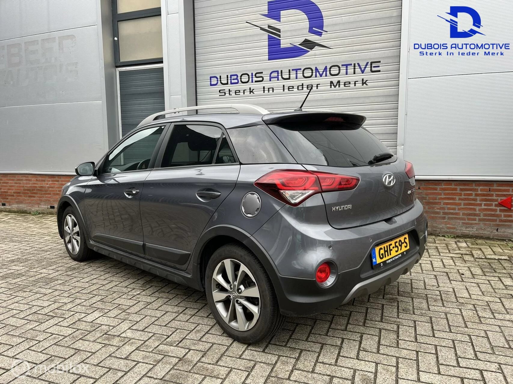 Hoofdafbeelding Hyundai i20