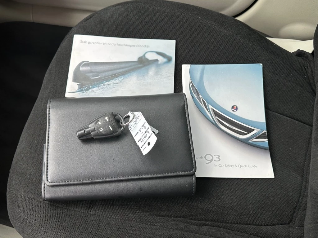 Hoofdafbeelding Saab 9-3