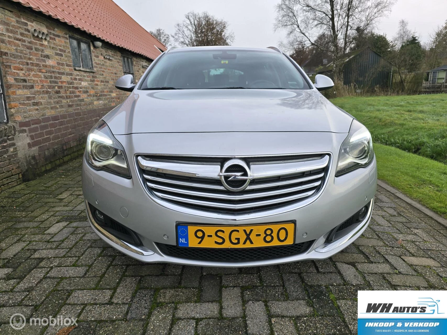 Hoofdafbeelding Opel Insignia