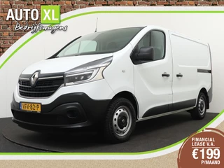 Renault Trafic 2.0 Dci T29 L1H1 Comfort 3-Zits EURO6 Dubbele Schuifdeur Trekhaak *