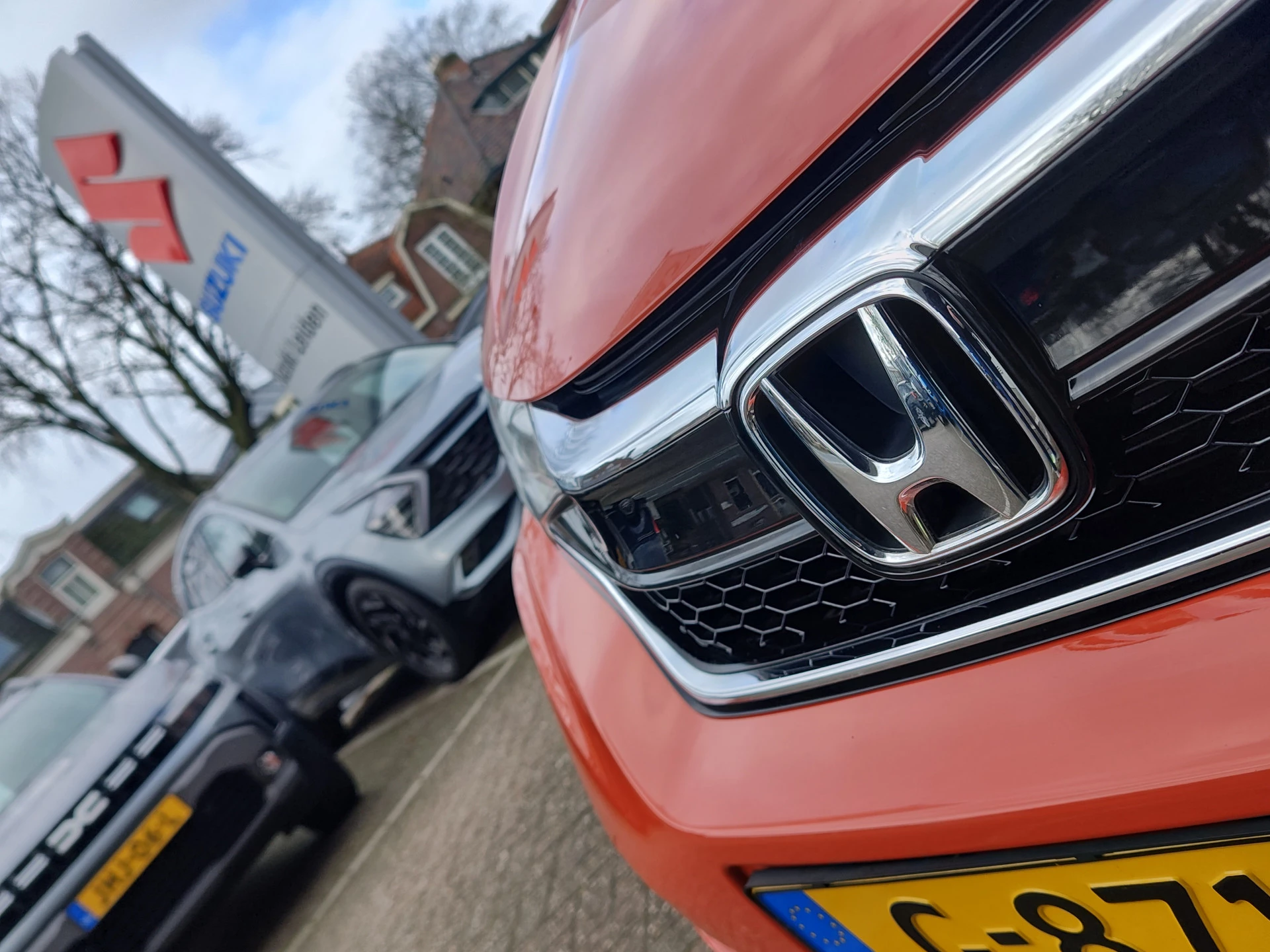 Hoofdafbeelding Honda Jazz