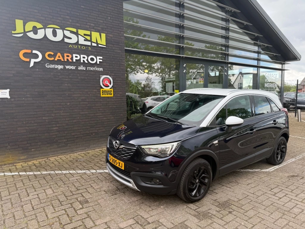 Hoofdafbeelding Opel Crossland X